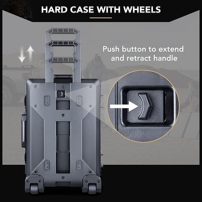 Lykus HC-5220 Waterproof Hard Case - Image 7