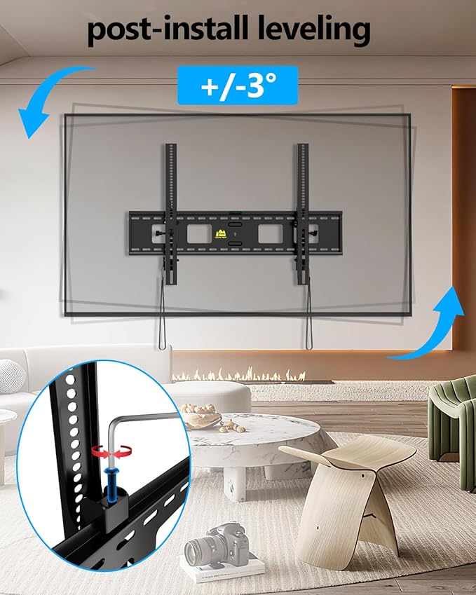 FORGING MOUNT Heavy Duty Tilting TV Wall Mount - Image 8