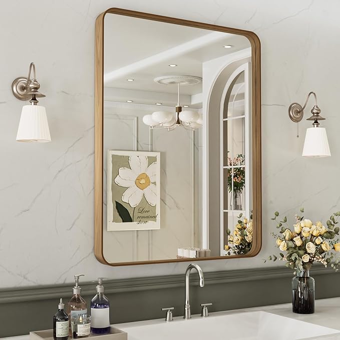 LOAAO 22X30 Inch Bathroom Mirror - Image 3