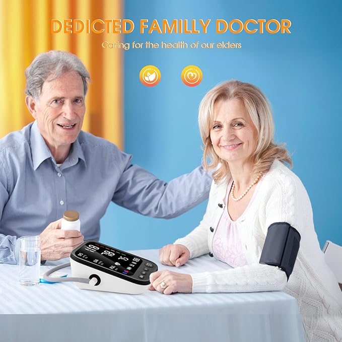 Blood Pressure Machine, Automatic Upper Arm Blood Pressure Monitor - Image 5