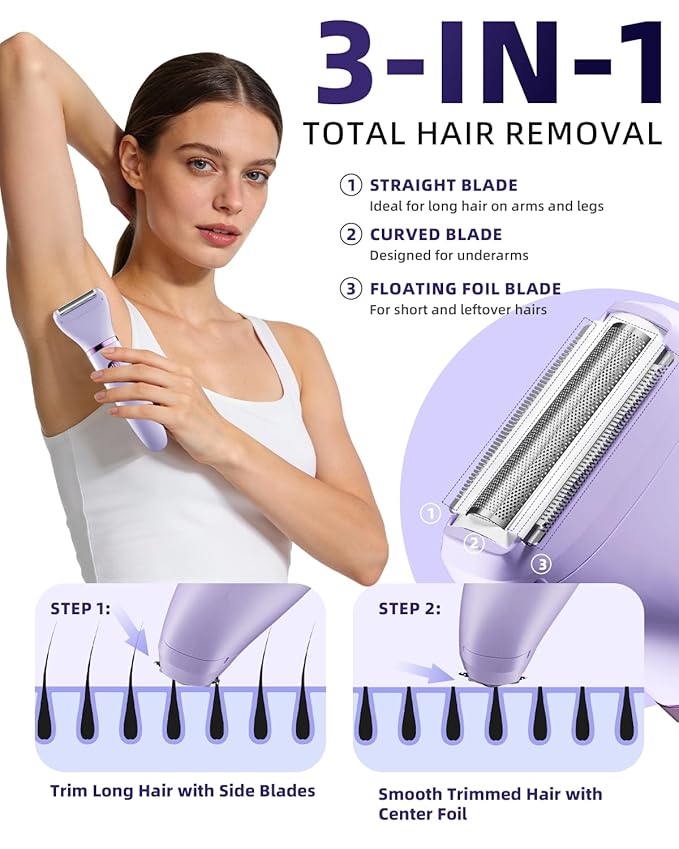 Ufree Bikini Trimmer Electric Razors - Image 5