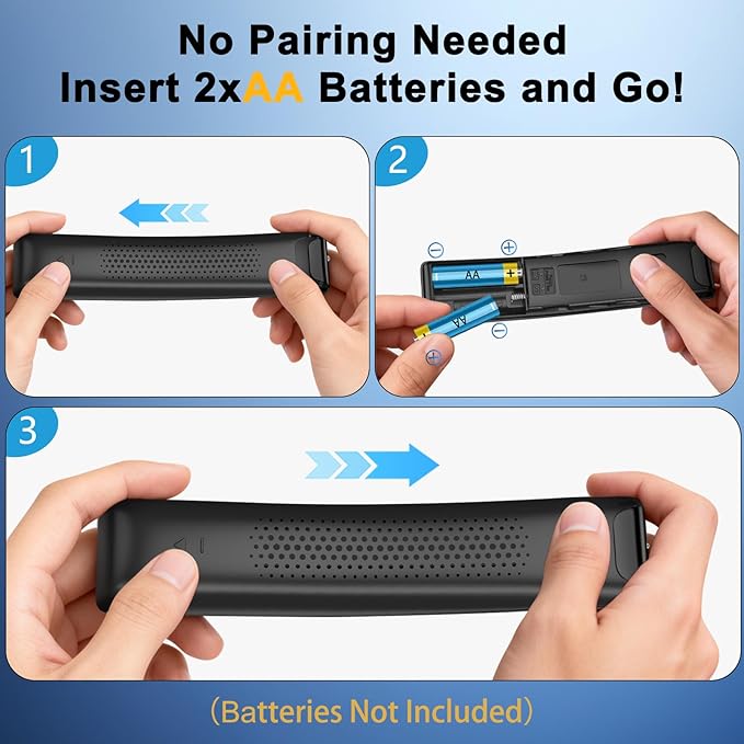 Universal Remote for Samsung TV Remote, Replacement Compatible - Image 4