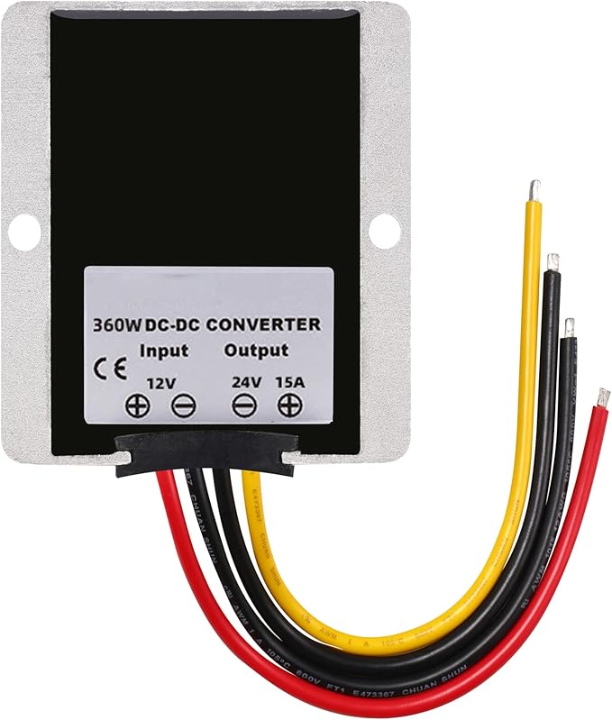 MGGi DC 12V-24V 15A 360W Voltage Booster, DC Boost Converter, Regulator Power - Image 3