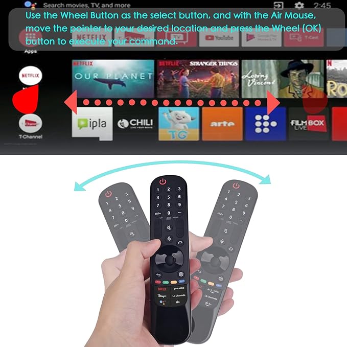 for LG Smart TV Remote, Magic Control - Image 7
