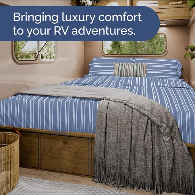 RV Short Queen Sheet Set 60 X 75 - Image 8
