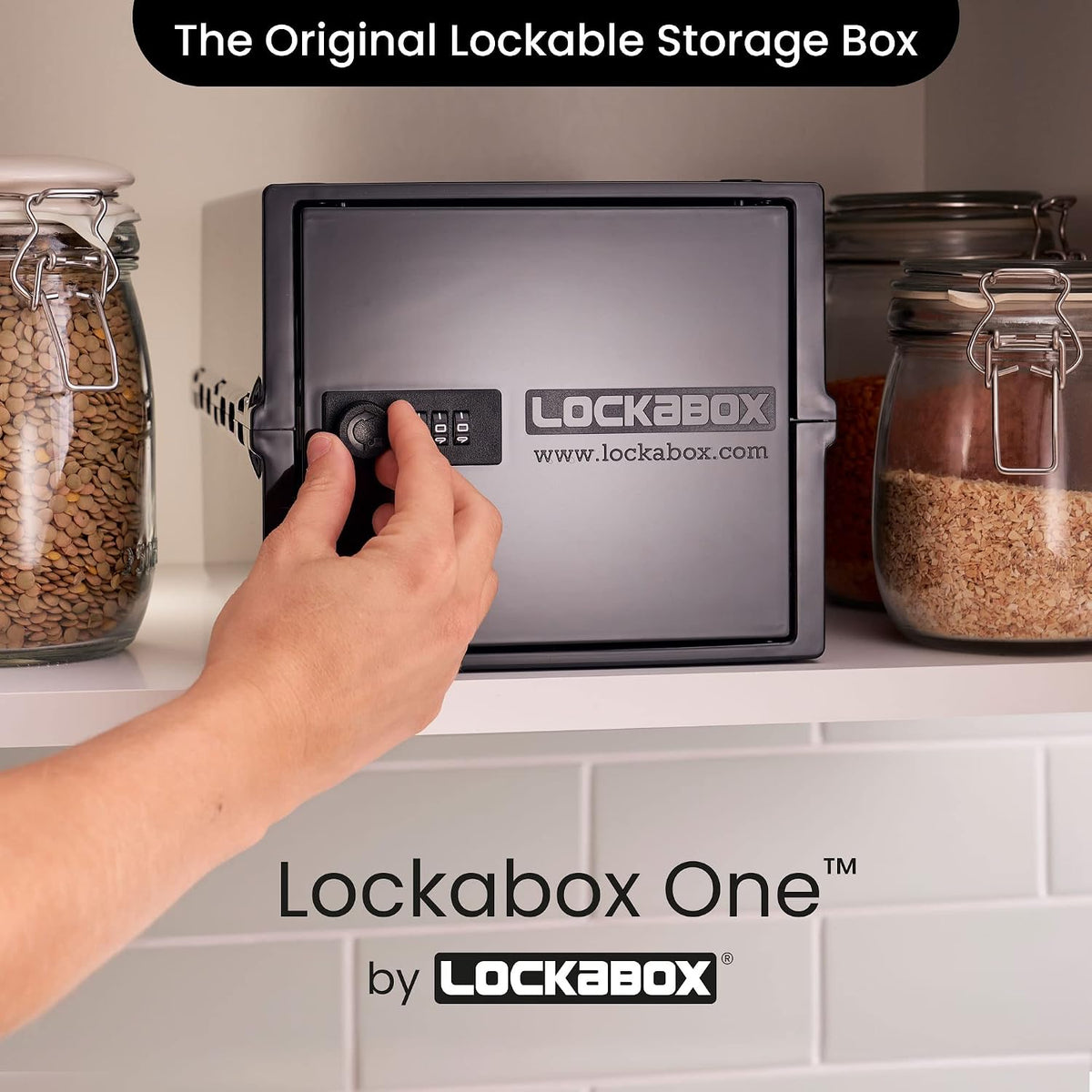 lockabox one™ business bundle | 6 pack | shown in use