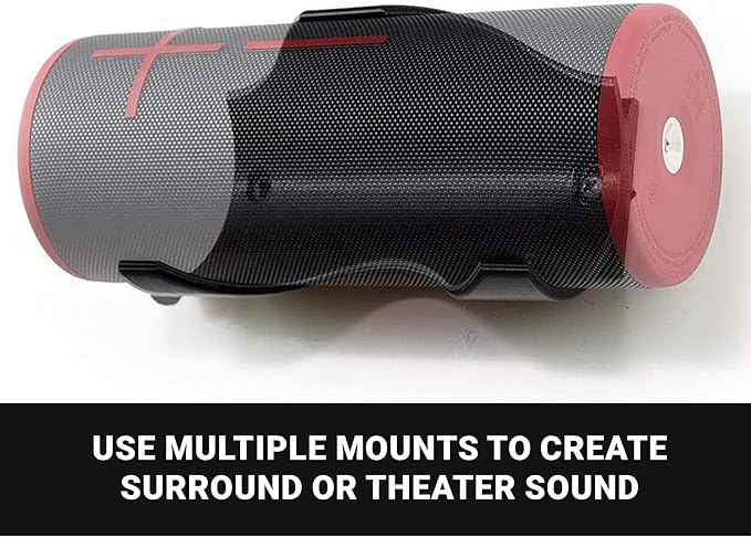 Spartan Mounts Compatible with Ultimate Ears Boom 3 Bluetooth Speakers | Low - Image 6