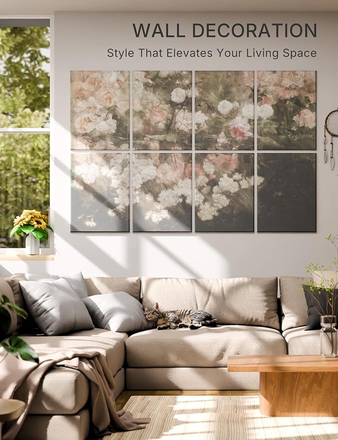 Wall Art Acoustic Panels, Decorative Sound Absorbing Panels - Image 3