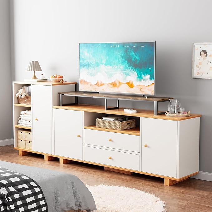 aboxoo 59" Large TV Riser Stand - Image 7