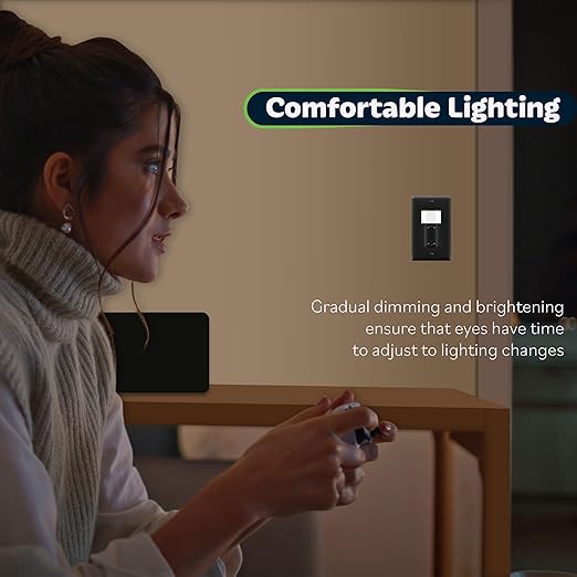 TOPGREENER Motion Sensor Light Switch Dimmer, Electronic Dimmer - Image 4