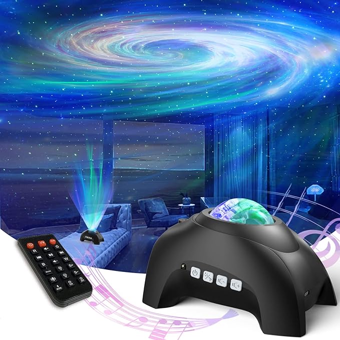 AIRIVO Star Projector, Galaxy Light Projector, Night Light Projector & Music by AIRIVO
