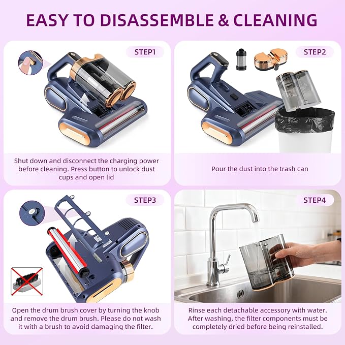 BESTING Mattress Vacuum Cordless - Image 5