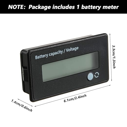 Frienda Dc 12v 24v 36v 48v 72v Battery Meter - Image 2