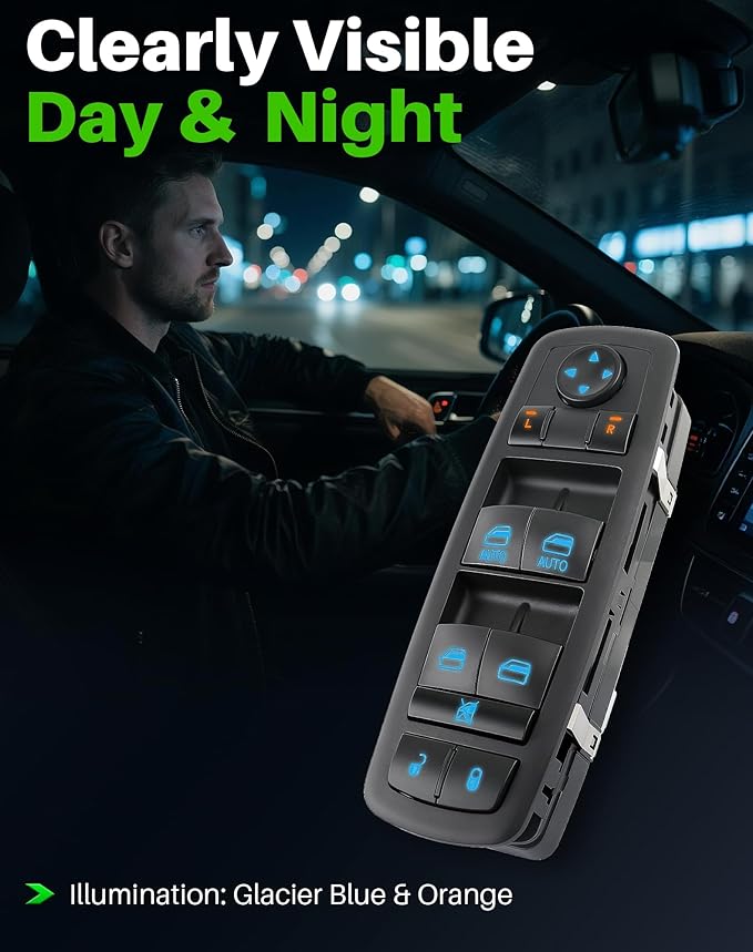 Dacall Master Power Window Switch Fits - Image 6
