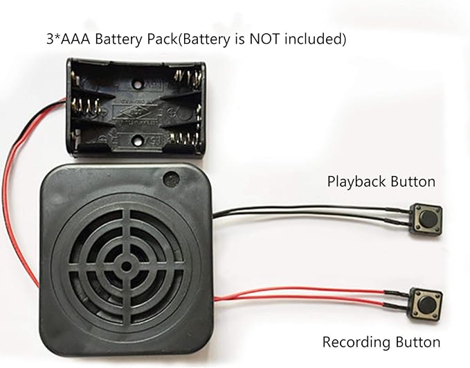 Voice Recording Greeting Module, Voice Recording Playback Module Sound - Image 2