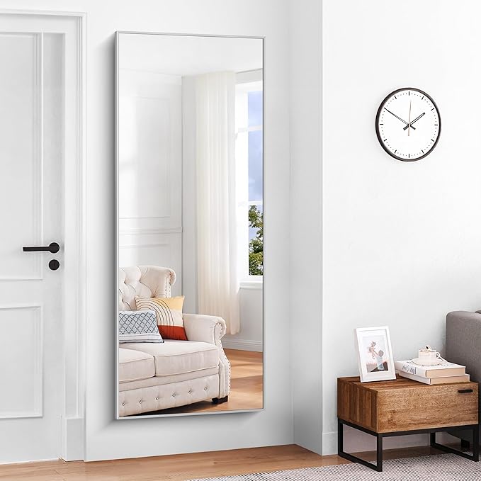 30x72inch Bathroom Mirror, Large Rectangular Wall Mirror - Image 5