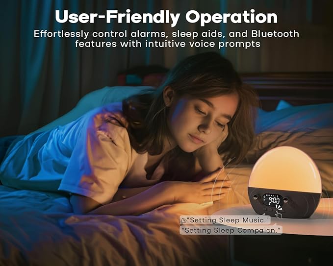 MOMILLA Sunrise Alarm Clock - Image 6