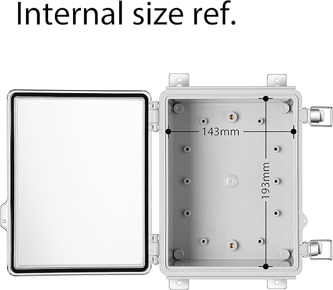Gratury Junction Box, IP67 Waterproof Plastic Enclosure - Image 4