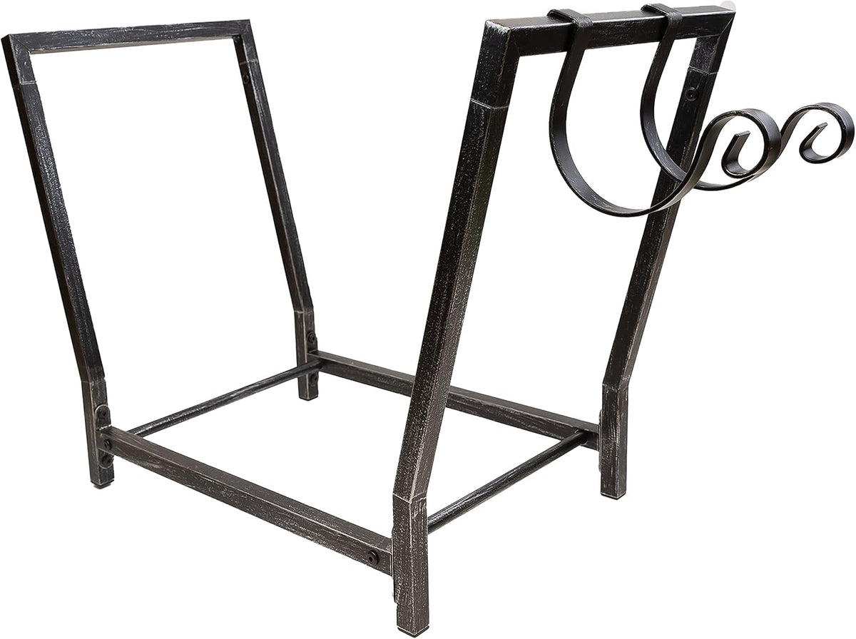 fireproof pros indoor and outdoor firewood racks with, main product view