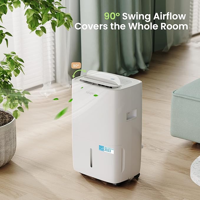 Waykar 120 Pints Energy Star Dehumidifier - Image 7