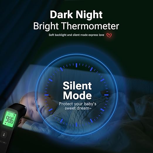 Forehead Thermometer for Adults and Kids, Fast Accurate Thermometer - Image 4