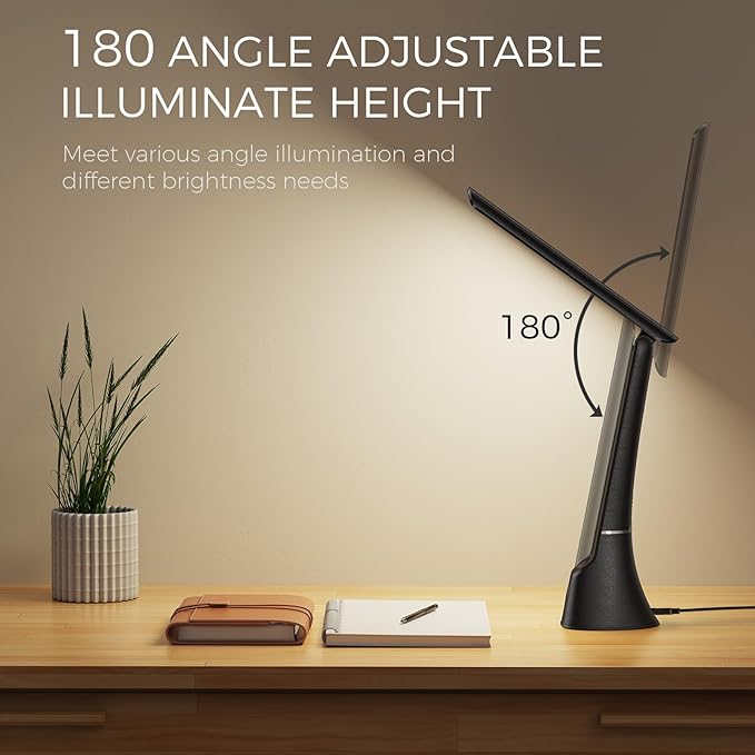 COTLIKE Light Therapy Lamp, 10000 LUX UV-Free LED Sunlight Light, Full Spectrum - Image 4