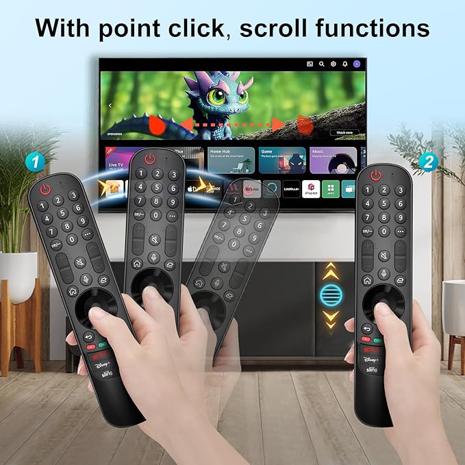 Universal for LG-TV-Magic-Remote-Control-Replacement UHD OLED QNED NanoCell - Image 5