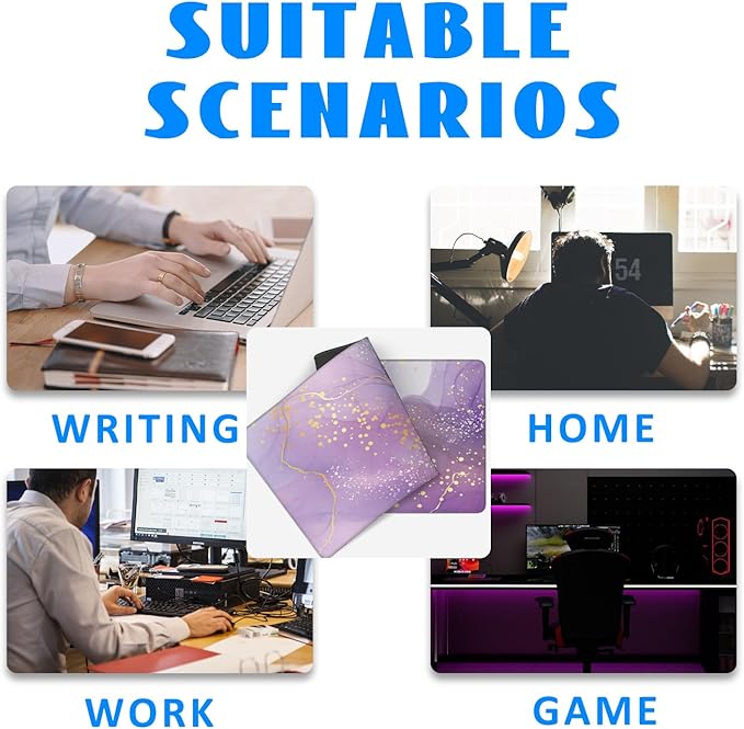 Desk Mat, 31.5"x11.8" Big Mouse Pad - Image 7