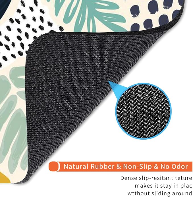 Armanza Square Mouse Pad Tropical Plants, Personalized Premium-Textured Custom - Image 5