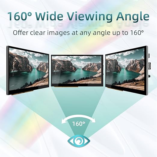 BIGTREETECH 5 inch HDMI Touch Screen Display 800x480, IPS 160° View Angle - Image 5