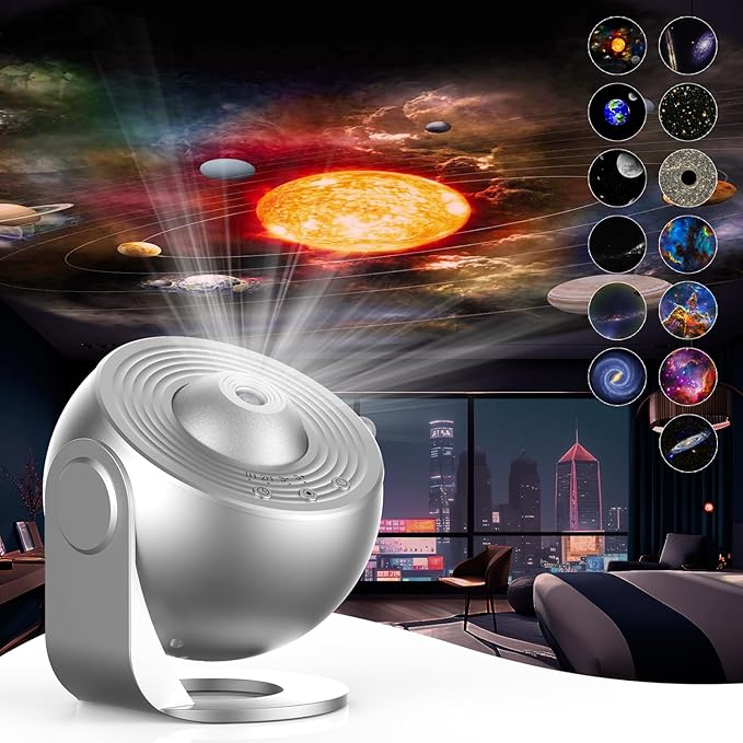Planetarium Projector for Kids, Star Projector Galaxy Lights Gifts for Teen by SOMKTN