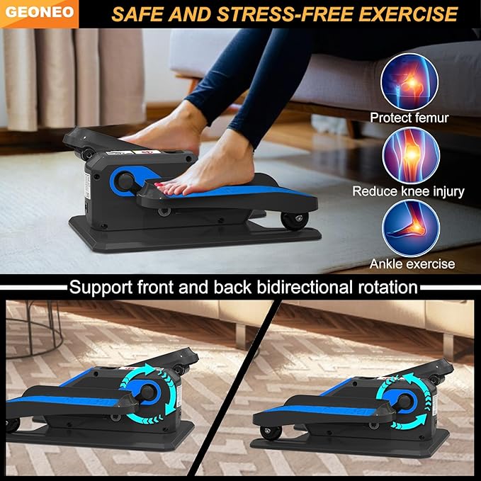 Under Desk Elliptical Machine, Electric Elliptical Exerciser - Image 6