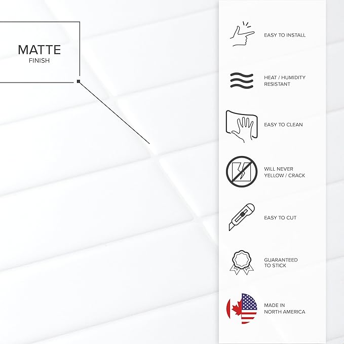 SMART TILES Peel and Stick Backsplash - Image 6