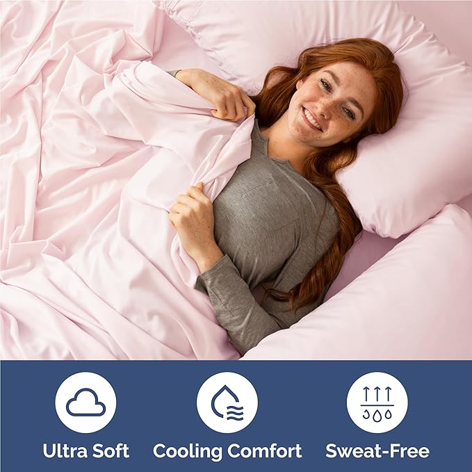 Full Size 4 Piece Sheet Set - Image 4