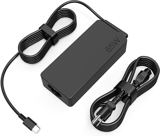 COWOOGMZ 65W USB C Laptop Charger Compatible by NEWBATTERYLAPTOPCHARGERFORYOU