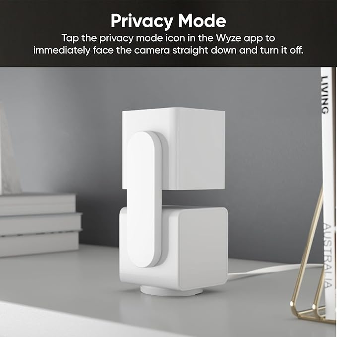 WYZE Cam Pan v3, Indoor/Outdoor IP65-Rated 1080p Pan/Tilt/Zoom Wi-Fi Smart Home - Image 8