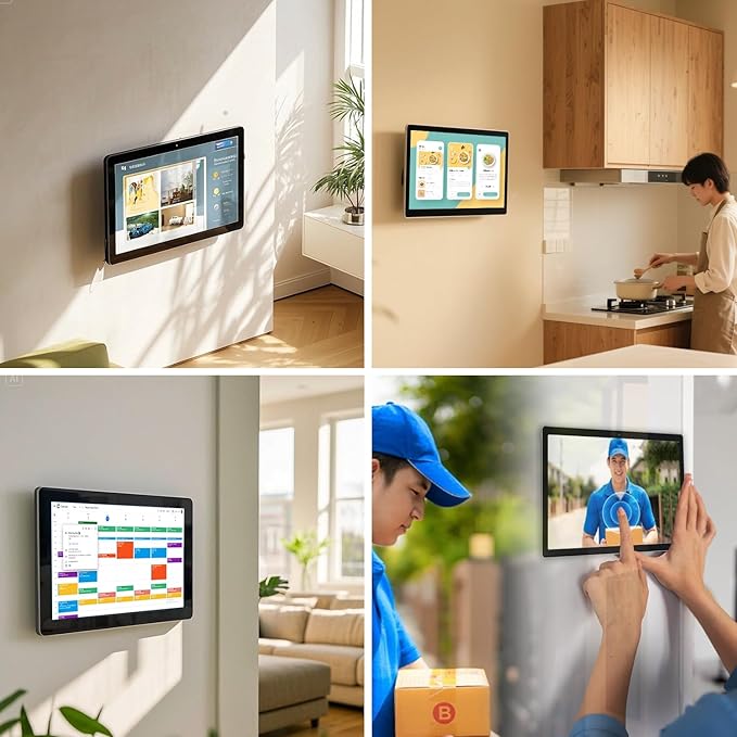 Large Touchscreen Monitor Digital Electronic Calendar, Downloadable APP - Image 5