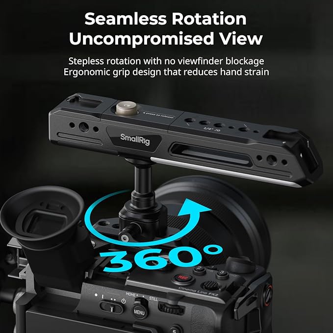 SMALLRIG Cage Kit for Sony FX2, - Image 8
