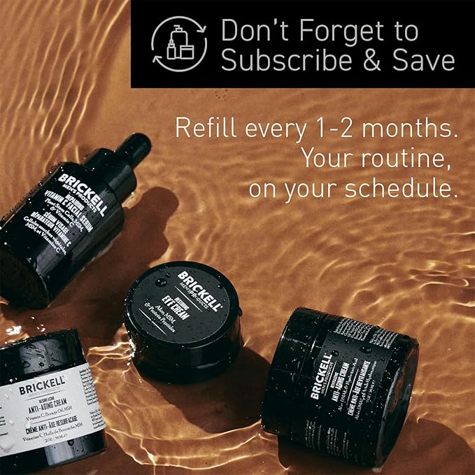 Brickell Men's Retinol Face Moisturizer Cream - Image 2