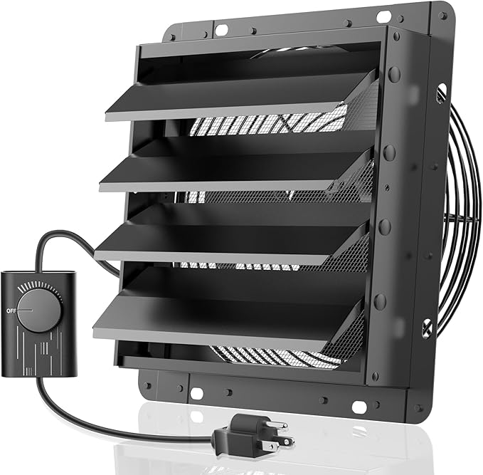 HG Power 16 Inch Shutter Exhaust Fan by HGPOWER