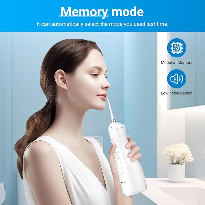 R REVA Portable Water Flosser for Teeth - Image 5