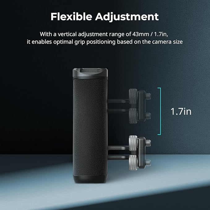 SmallRig Mini Side Handle with 1/4" -20 Screws - Image 4
