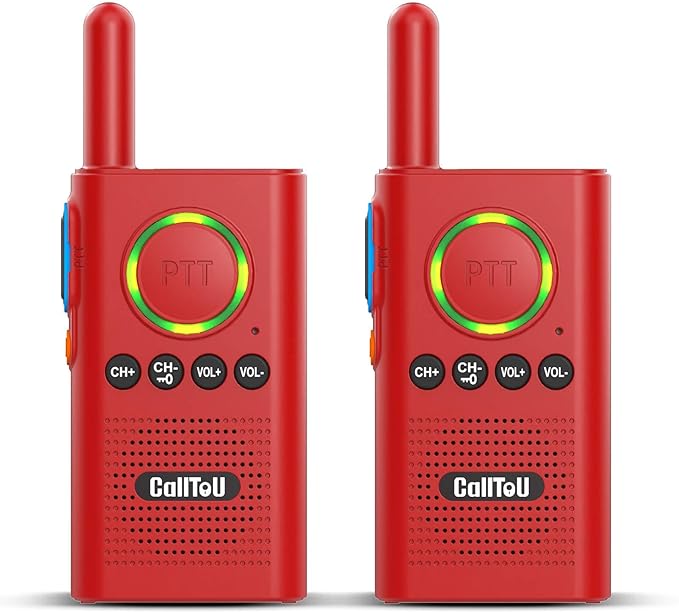CallToU 2 Way Intercom for Elderly 3300FT Rechargeable 1000mAh Battery by CallToU