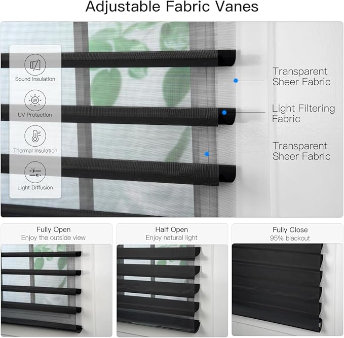 Tokblind Motorized Sheer Shade - Image 4