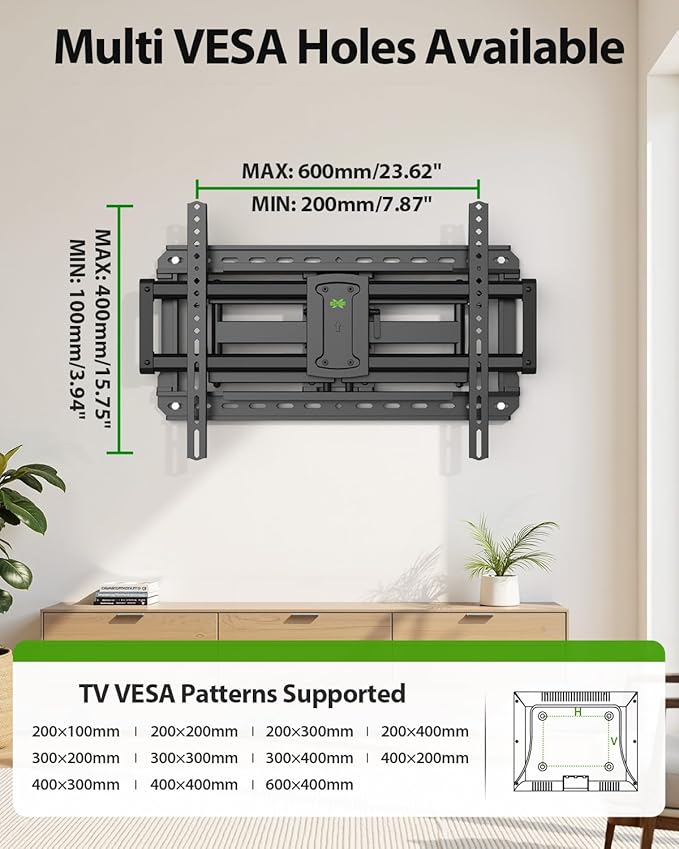 USX MOUNT Full Motion TV Wall Mount - Image 3
