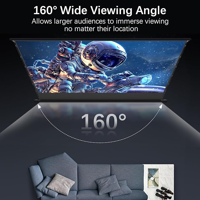 IN&VI Motorized ALR Floor Rising Projector Screen - Image 3