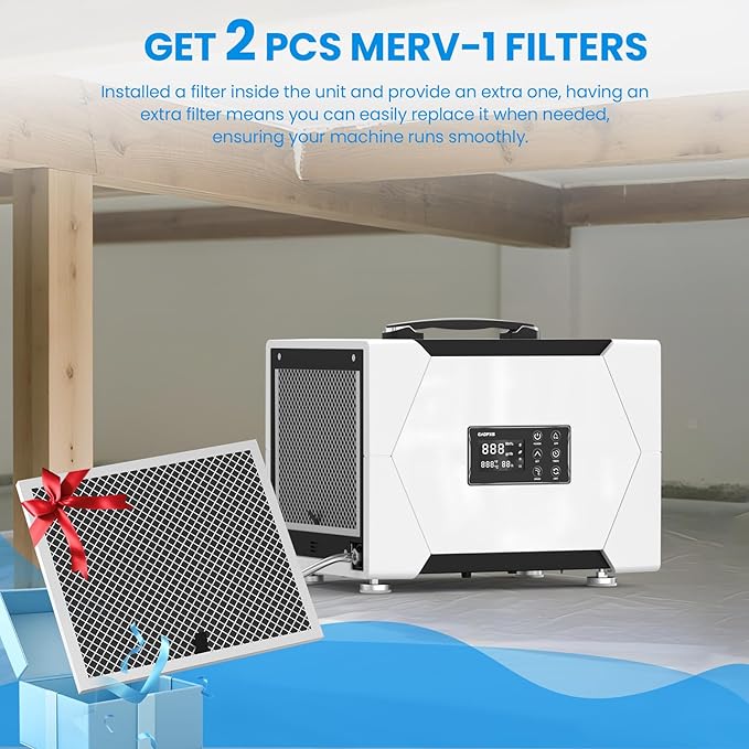 CADPXS Crawl Space Dehumidifier - Image 3