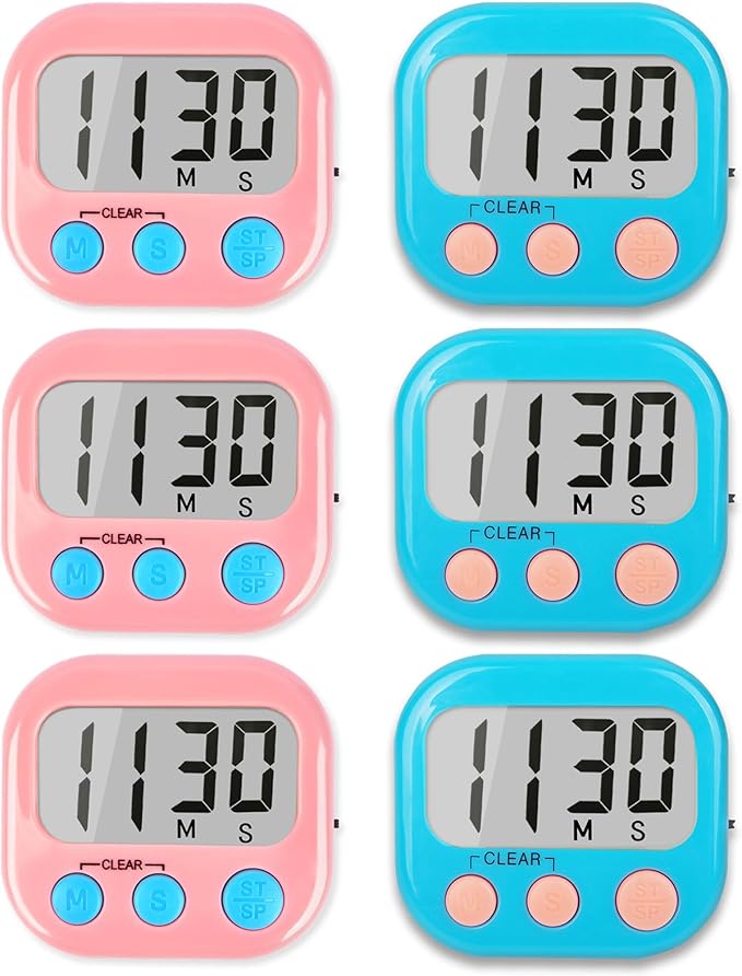 Classroom Timers for Teachers Kids Large Magnetic Digital Timer Teacher by AOUCE