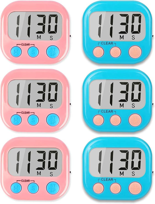 Classroom Timers for Teachers Kids Large Magnetic Digital Timer Teacher by AOUCE