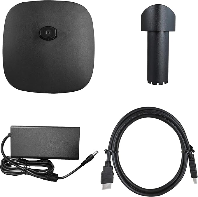Amazon Basics 27 inch Monitor, FHD 1080P, Max 100Hz, VESA Compatible, Built-in - Image 4